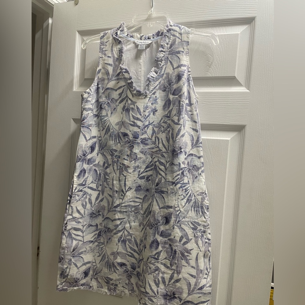 Tommy Bahama Lavender Tropical Dress / Size: XS